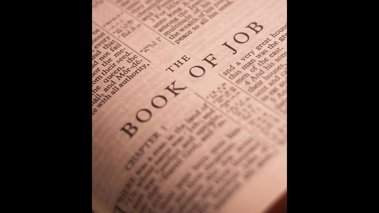 Finding Strength in Times of Adversity: Lessons from the Book of Job