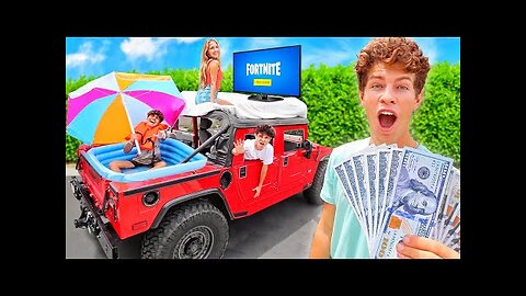 LAST TO LEAVE CAR WINS $10,000