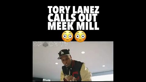Tory lanes called out meek mill