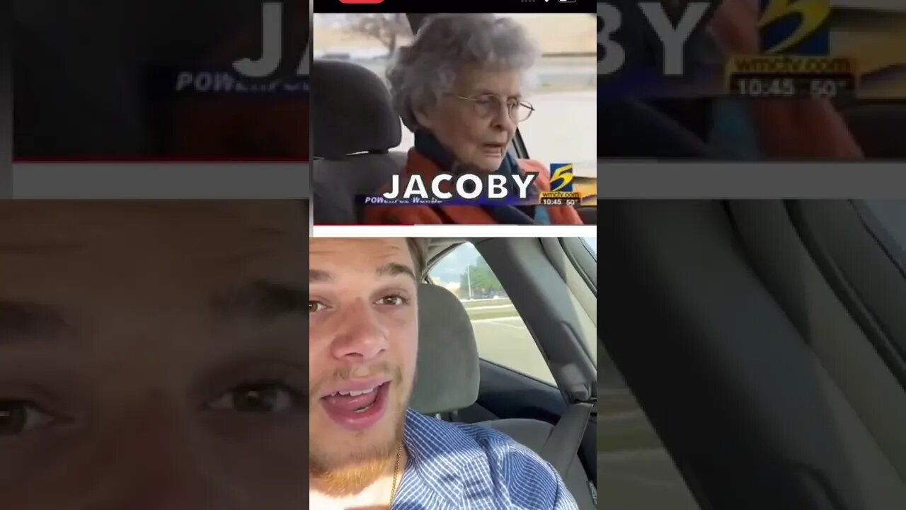 JESUS saves 93-year old woman from attacker 😮 REAL LIFE MIRACLE