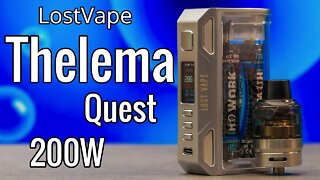 LostVape Thelema Quest 200W