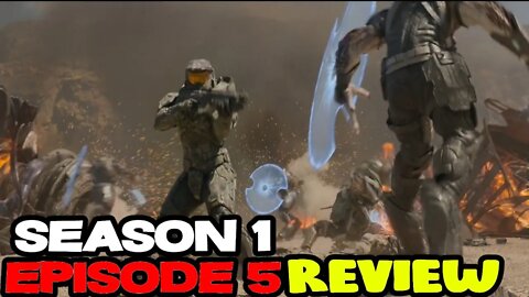 Halo Episode 5 Review Reaction SPOILERS