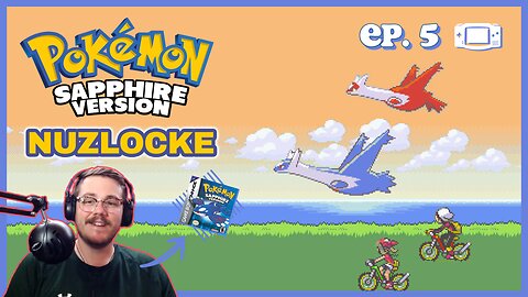 Pokemon Sapphire Nuzlocke | Ep. 5 | Lets See Those Emotes!