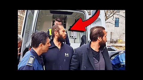 Andrew Tate SILENT Arriving Court (New Update)