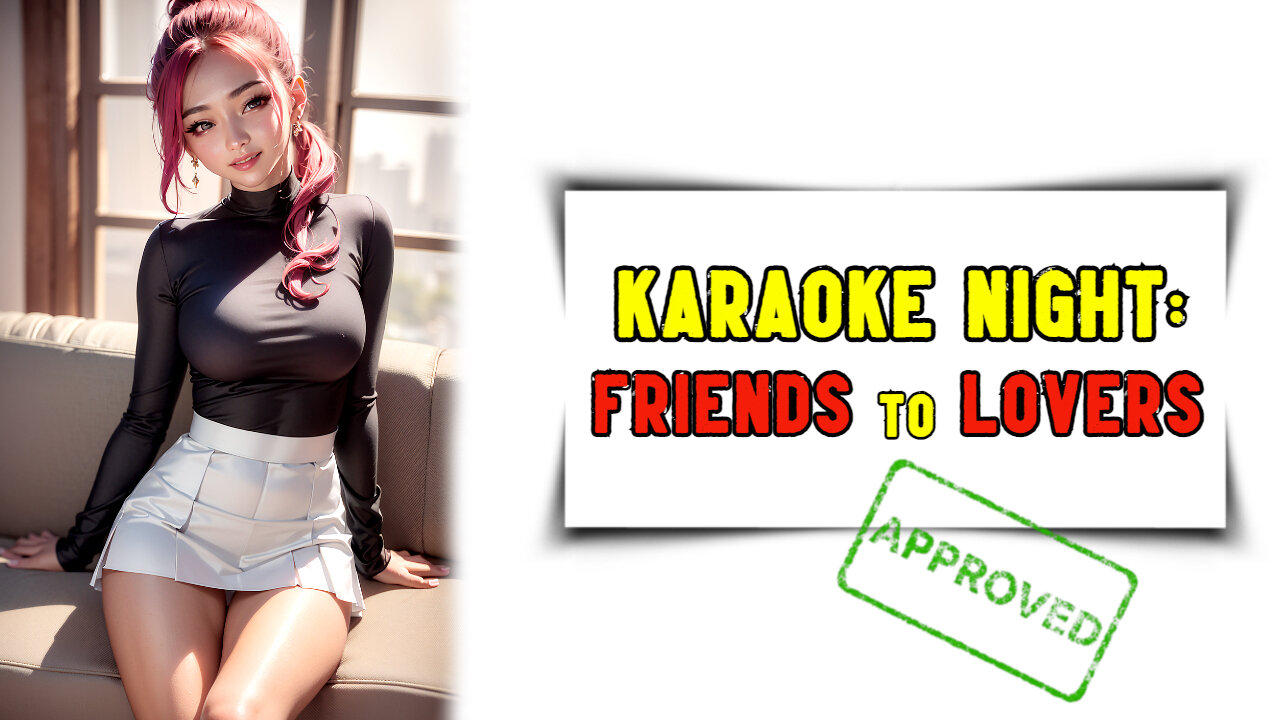 ASMR Finally Together... with Your Special Someone... Our Karaoke Night... Roleplay audio