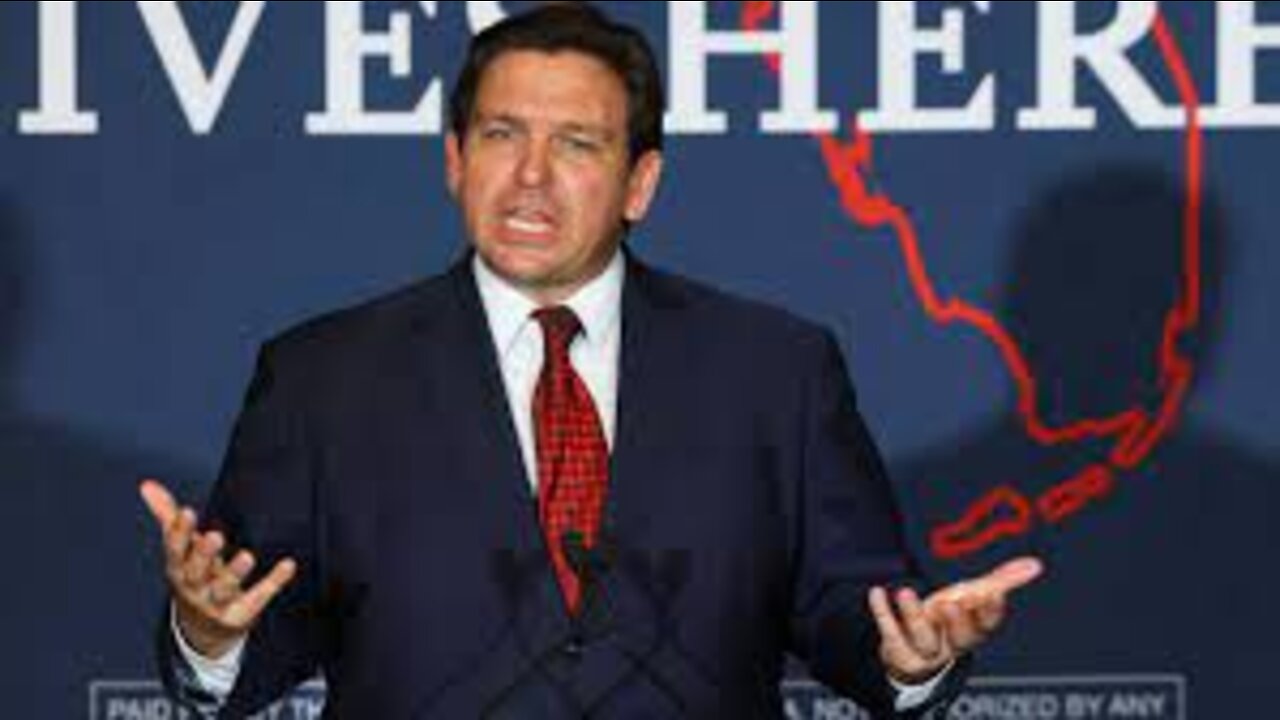 DeSantis sends illegals to playground of rich elites
