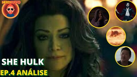 SHE HULK EP.4: ANÁLISE COMPLETA COM SPOILERS!
