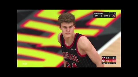 NBA 2K20 Bulls Game 9