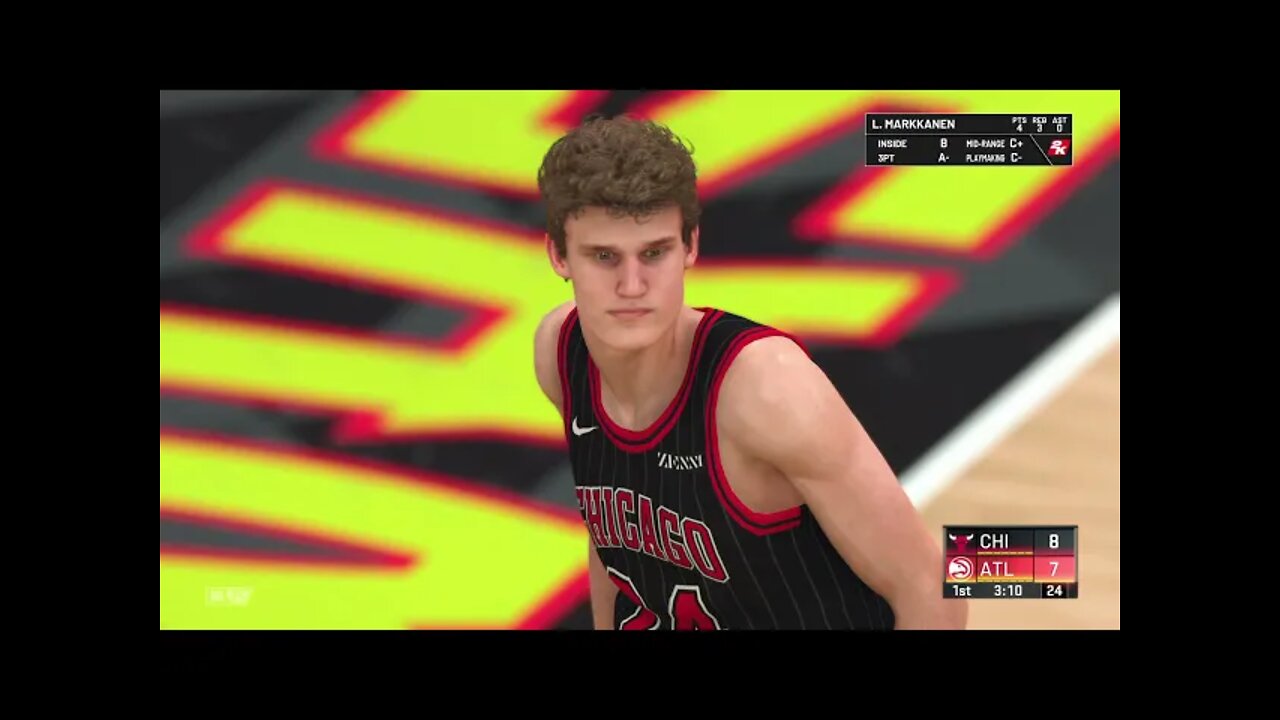 NBA 2K20 Bulls Game 9