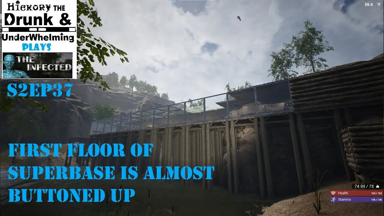 The Infected Gameplay S2EP37 First Floor Of Superbase Almost Buttoned Up!!