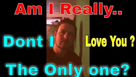 am i the only one - A Song By Scott Wenger