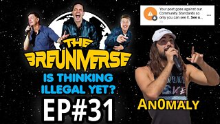 Is Thinking Illegal Yet? An0maly joins Jim Breuer on The Breuniverse Episode 31