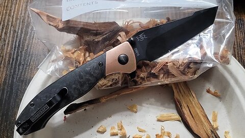 WORKHORSE OR GENTLEMAN'S CARRY?? @RoseCraftBlades ARES REX KNIFE REVIEW!!!!