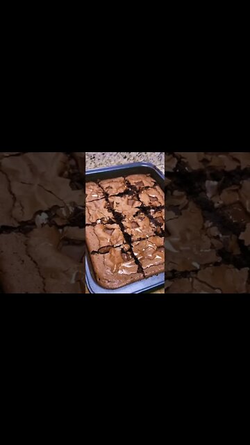 O MELHOR BROWNIE DO MUNDO 😱😋 | Receitas #Shorts