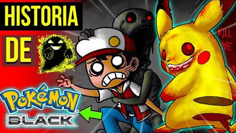 FANTASMA de LAVENDER TOWN 😈| HISTORIA POKÉMON BLACK