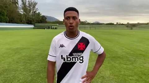 Brasileirão Sub-17 - Vasco 2x0 Atlético Mineiro - Juan e Marcos Paulo falando sobre seus gols