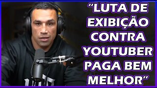 UFC PAGA BEM? WERDUM REVELA SALÁRIO DE LUTADORES