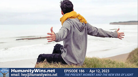 Episode 186 - Guest Tony from London: The present moment and the new Era of Light