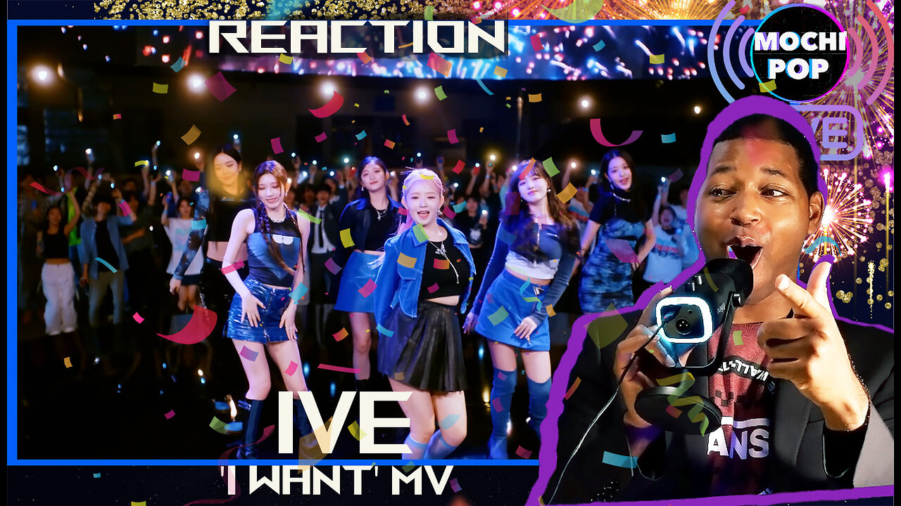 IVE 아이브 'I WANT' MV | Reaction
