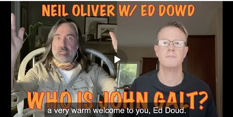 Ed Dowd w/ Neil Oliver: They’ve created a monster!!! WHAT CAN YOU DO? GET TO THE "ROOT"