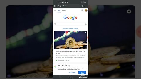 WALLSTREETBETS IS NOW RECONIZED BY GOOGLE /SOS SHARE HOLDERS FRENZY