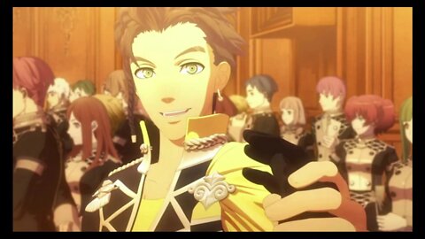 Fire Emblem: Three Houses - Hard/Classic Mode - Part 31: Having A Ball