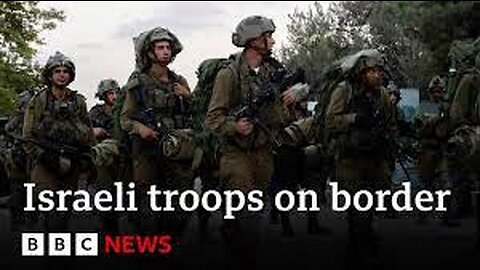 Israeli military prepare as war cabinet considers ground offensive in Gaza - BBC News