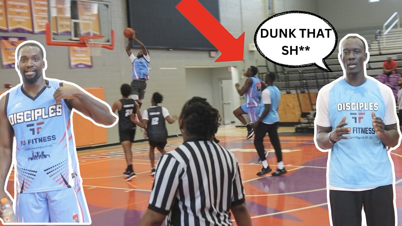 WE PLAYED IN A BASKETBALL TOURNAMENT FOR 2500$... N THIS HAPPENED... PART 1