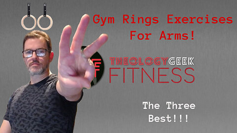 3 BEST Arms Exercises with Gym Rings in MY Opinion