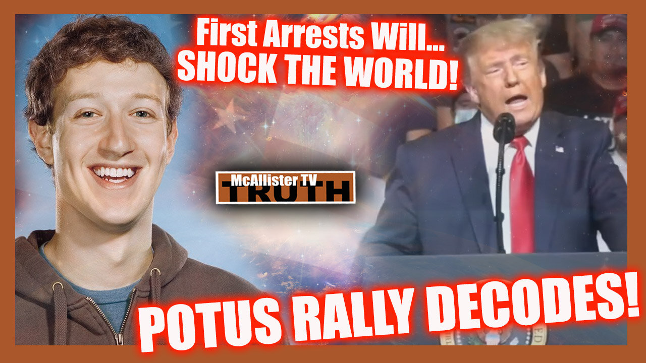 RALLY DECODES! ZUCK FIRST ARREST?! WENDY...OBAMA...AND THE STANDARD!DISCLOSURE IS HERE!