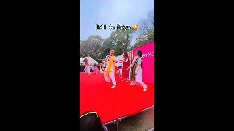 Colors festival celebration in India 🇮🇳