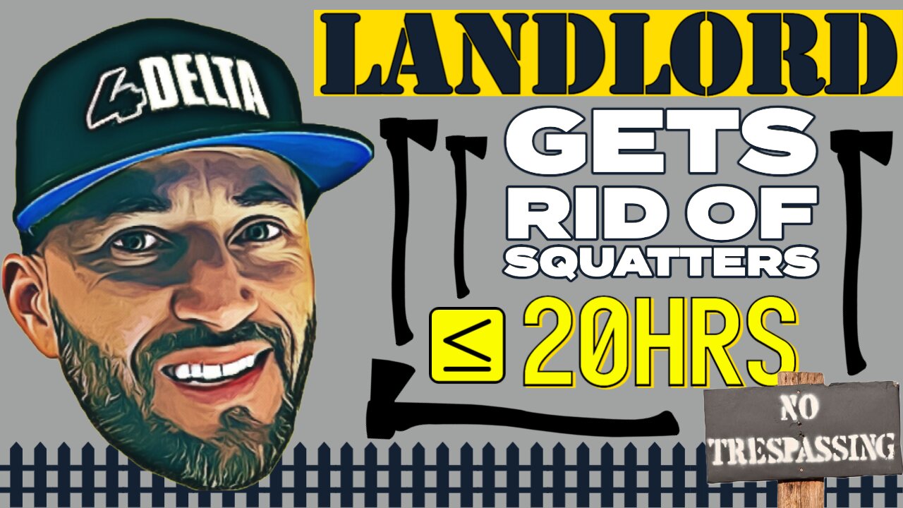 How to "out squat" squatters (in less than 1 day) - My Reaction