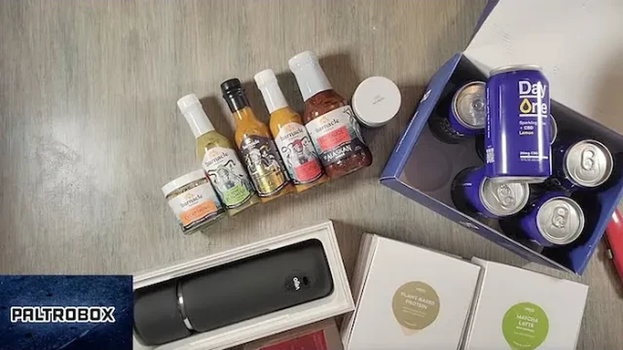 Paltrobox #091: Barnacle Foods, Day One CBD & Vejo