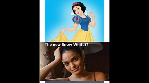 Disney's Snow White is Latina now and the 7 Dwarfs are Magical Creatures(What the HELL!)