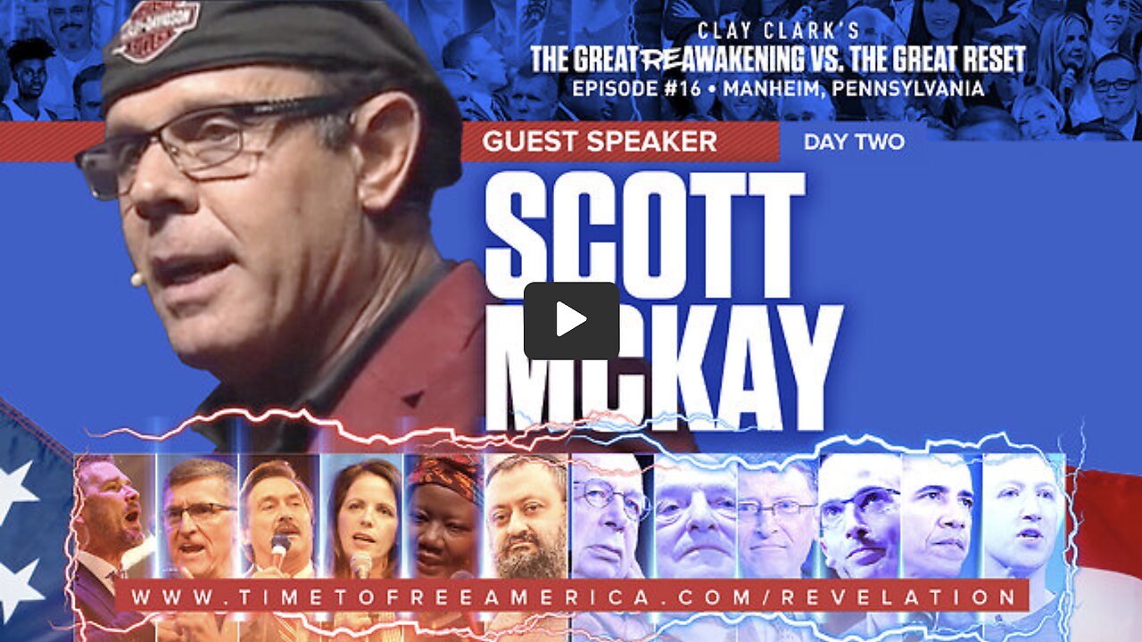 10.21.22 Patriot Streetfighter PA ReAwaken America Event, Khazarians Coming Down