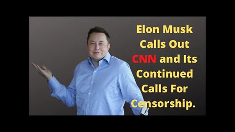 Musk Asks: Who Is Funding Org’s That Want To Control What You See?