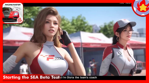 Starting the SEA Beta Test | Racing Master