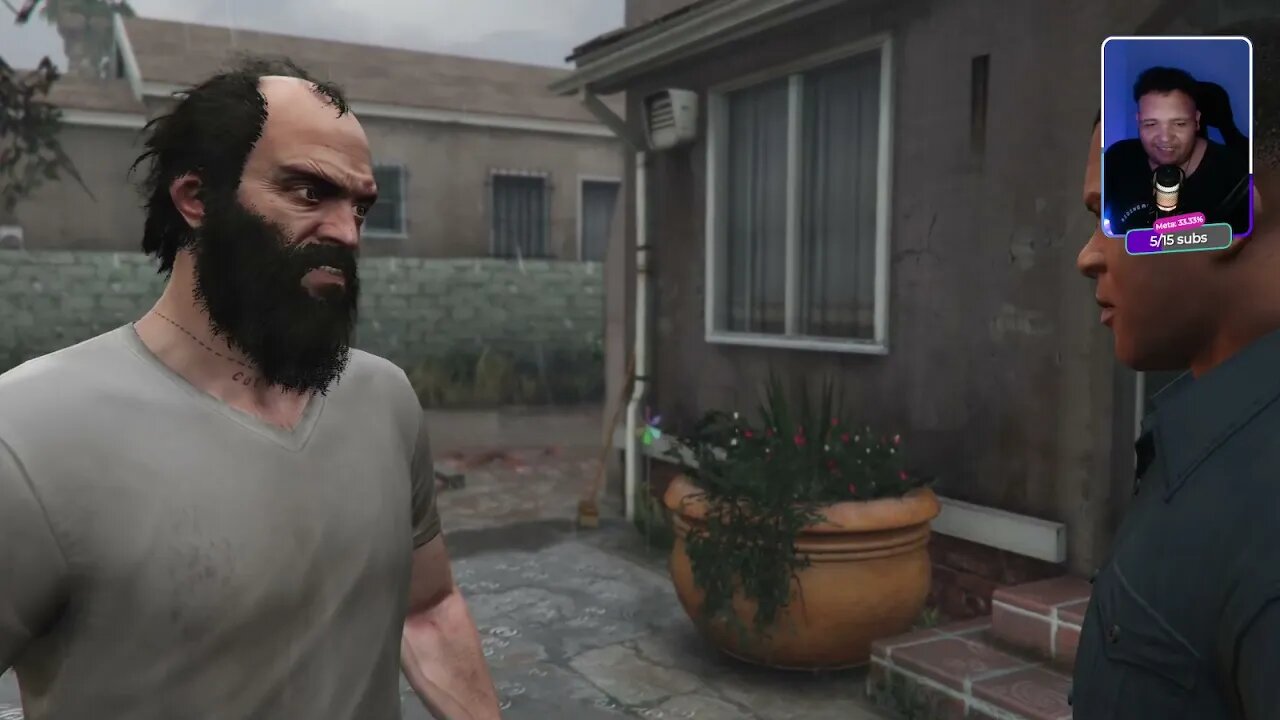 GTA V - História [VOD da LIVE] #08