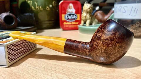 LCS Briars pipe 494 commissioned Devil Anse