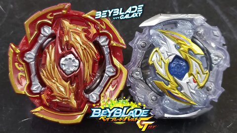NAKED LONGINUS .Vn.Rs SEN vs KNOCKOUT ODIN .Bl.X' GEN - Beyblade Burst ベイブレードバースト