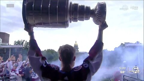 'This is for you, Denver!': Colorado Avalanche celebrate first Stanley Cup victory since 2001