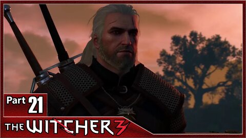 The Witcher 3, Part 21 / Sunken Chest, Loves Cruel Snares, The Dead Have No Defense