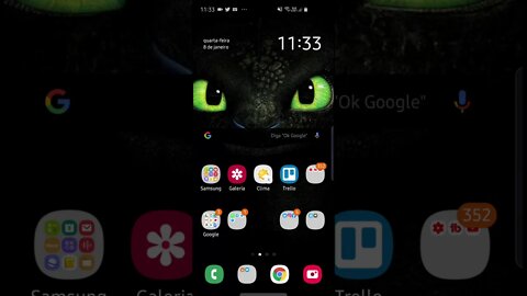 Samsung Galaxy - Acessando o Finder instantaneamente