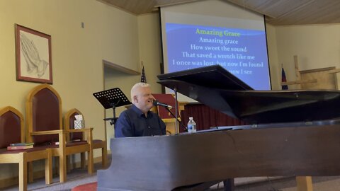 Marvin Whitman @ West Liberty, WV revival