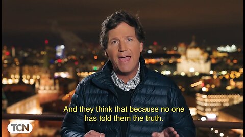 Deep State Meltdown and EU Politicians Threaten to Sanction Tucker for Interviewing Putin.