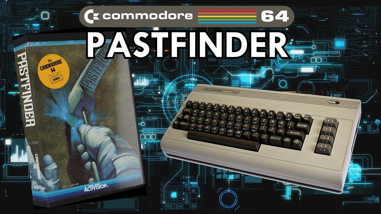 PASTFINDER - Commodore 64
