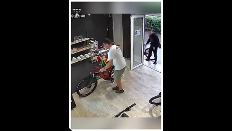 when CCTV becomes the Star ⭐⭐ of the show #comedy #funny