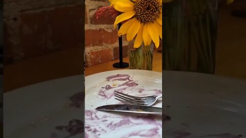 Blueberry Crepe in Travelers Rest
