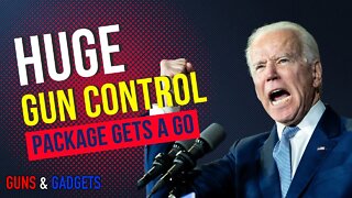 BREAKING: HUGE Gun Control Package Moves Forward