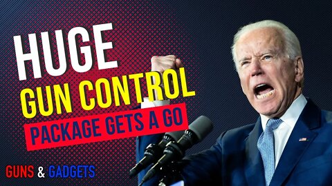 BREAKING: HUGE Gun Control Package Moves Forward